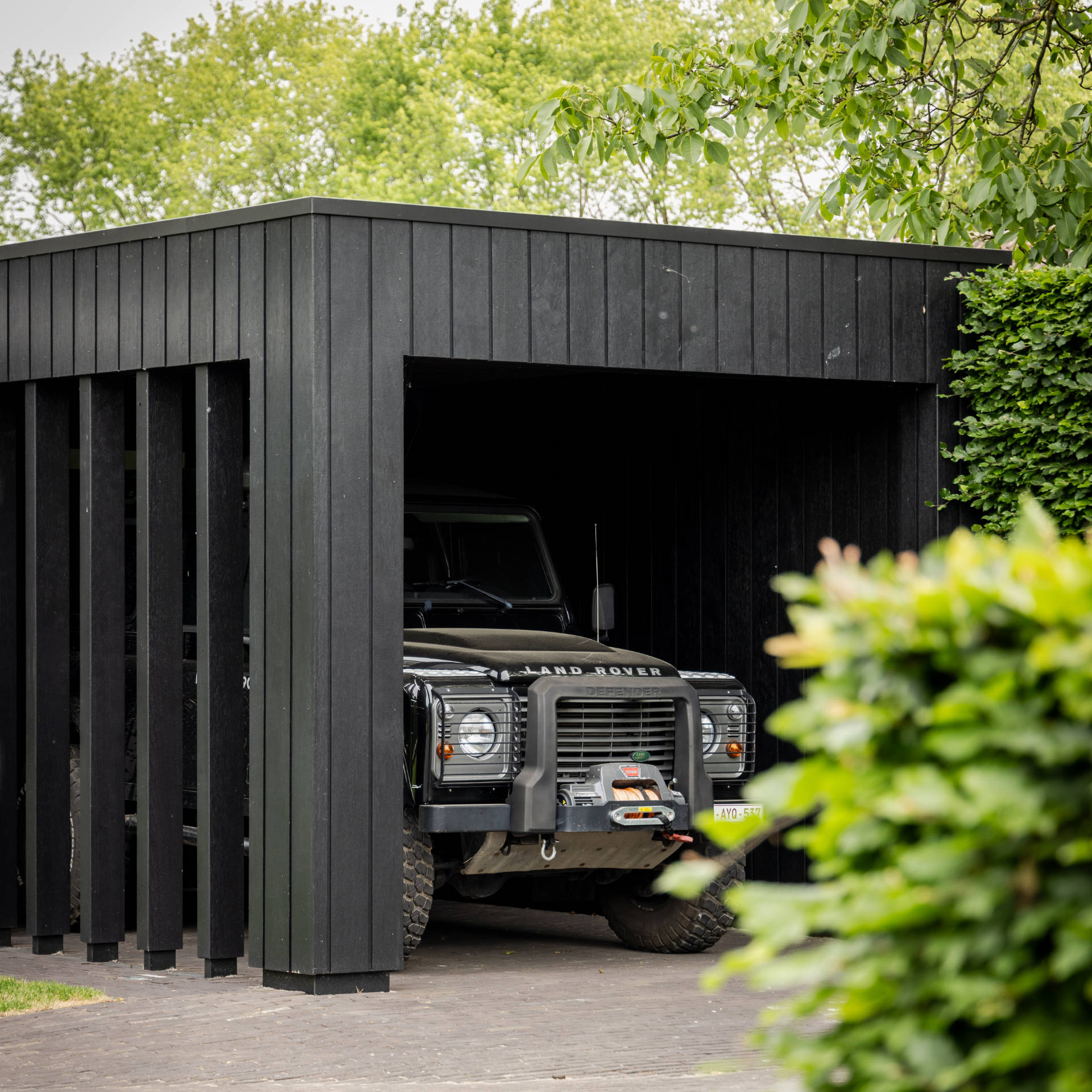 Garage schuur