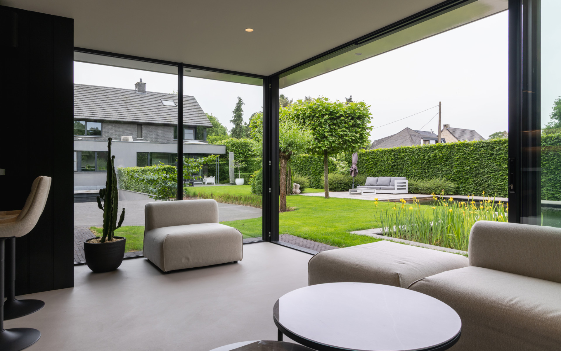 Tuinhuis lounge